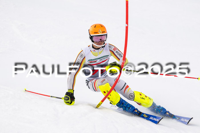 NJC Slalom Herren 15.02.2025