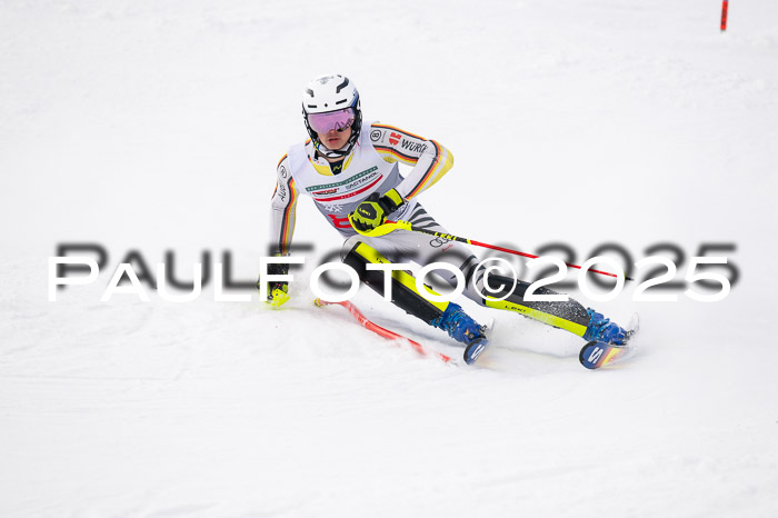 NJC Slalom Herren 15.02.2025