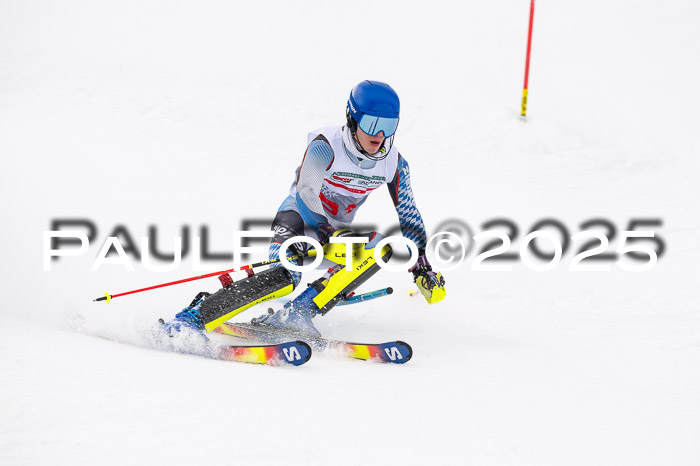 NJC Slalom Herren 15.02.2025