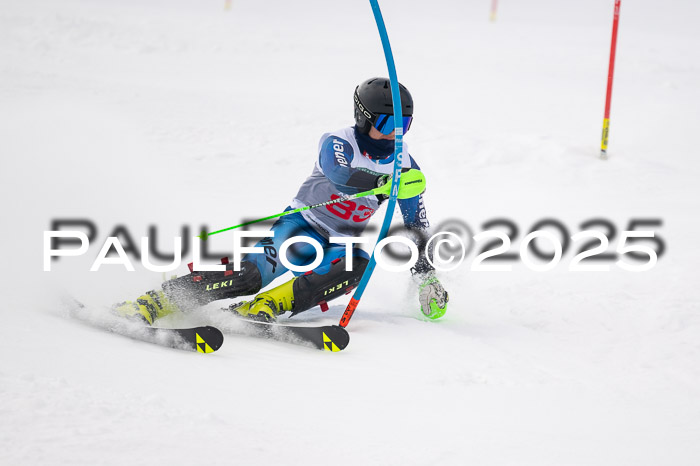 NJC Slalom Herren 15.02.2025