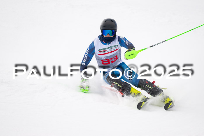 NJC Slalom Herren 15.02.2025