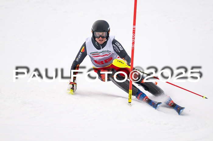 NJC Slalom Herren 15.02.2025