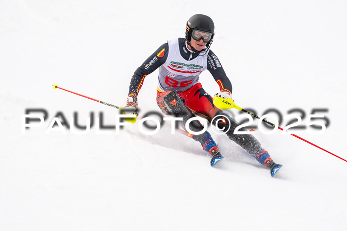 NJC Slalom Herren 15.02.2025