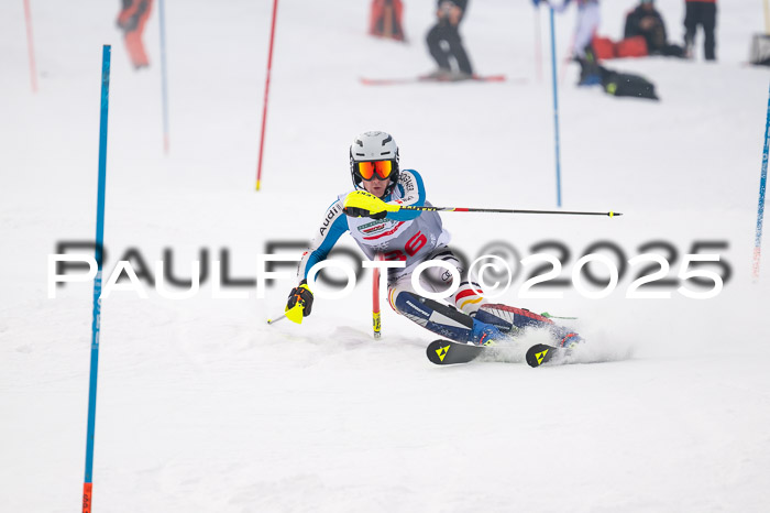 NJC Slalom Herren 15.02.2025