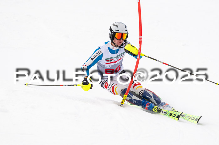 NJC Slalom Herren 15.02.2025
