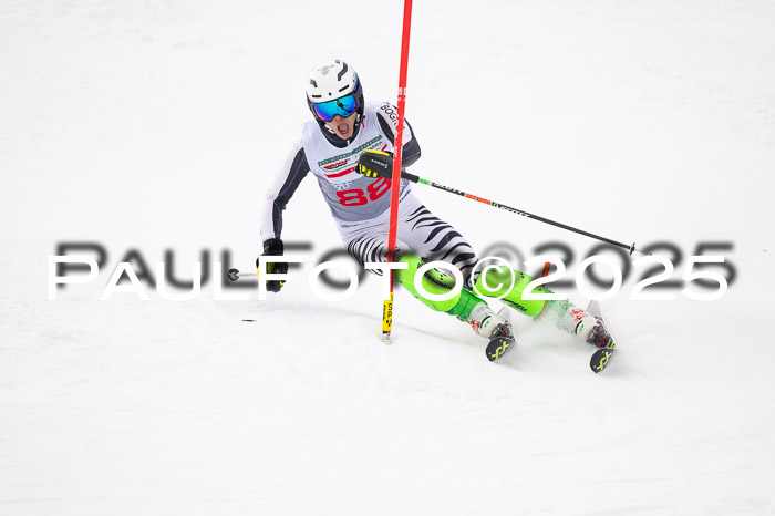 NJC Slalom Herren 15.02.2025