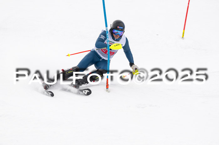 NJC Slalom Herren 15.02.2025