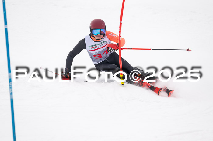 NJC Slalom Herren 15.02.2025