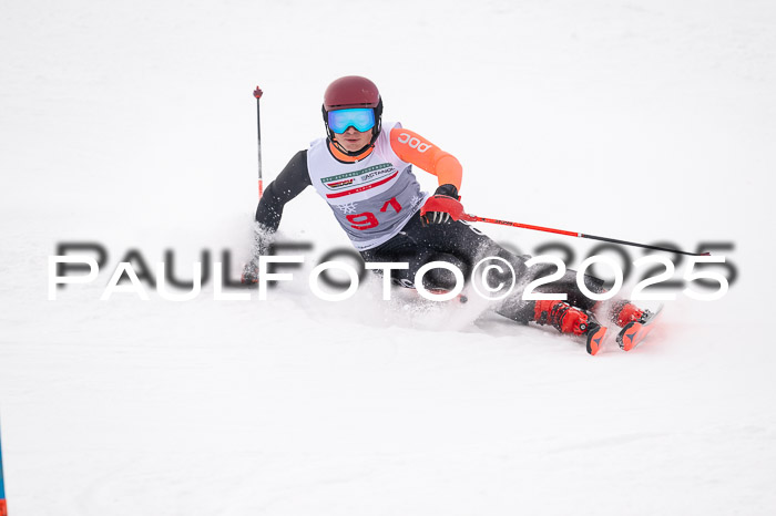 NJC Slalom Herren 15.02.2025