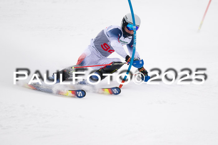 NJC Slalom Herren 15.02.2025