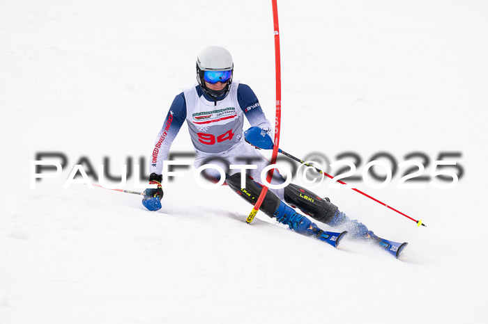 NJC Slalom Herren 15.02.2025
