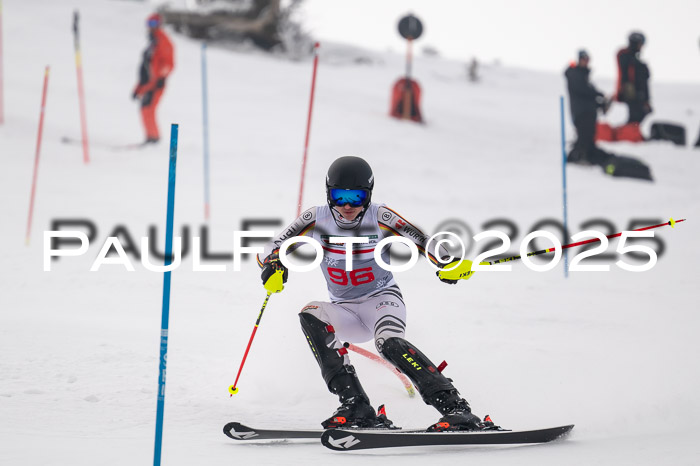 NJC Slalom Herren 15.02.2025