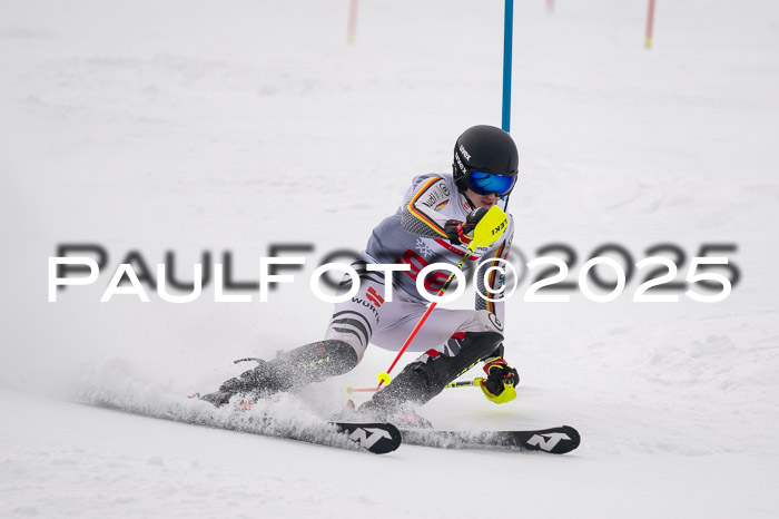 NJC Slalom Herren 15.02.2025