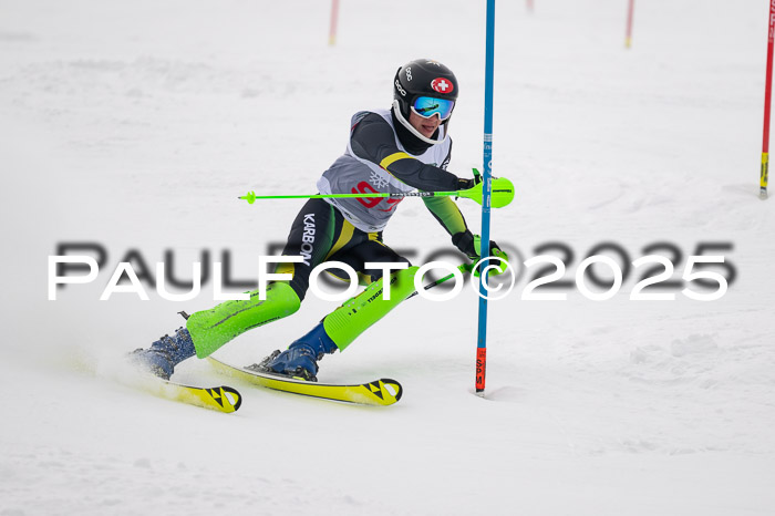 NJC Slalom Herren 15.02.2025