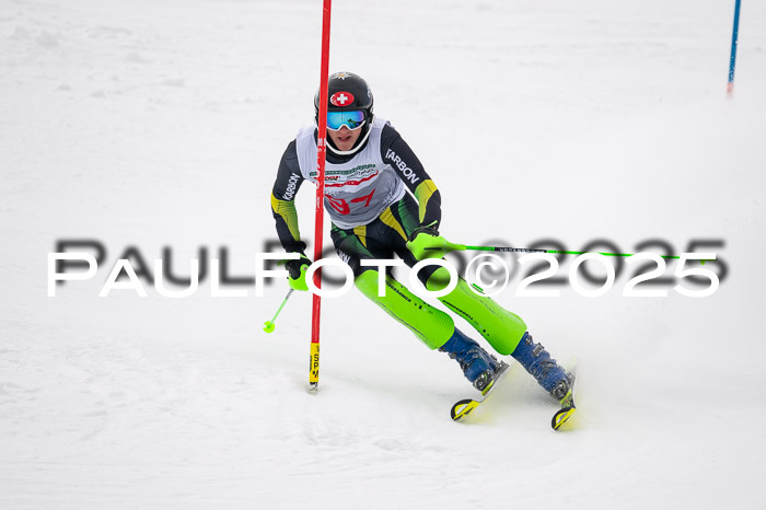 NJC Slalom Herren 15.02.2025