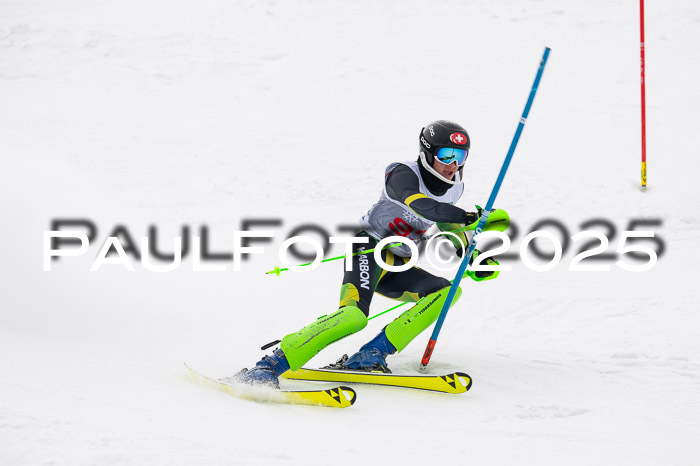 NJC Slalom Herren 15.02.2025