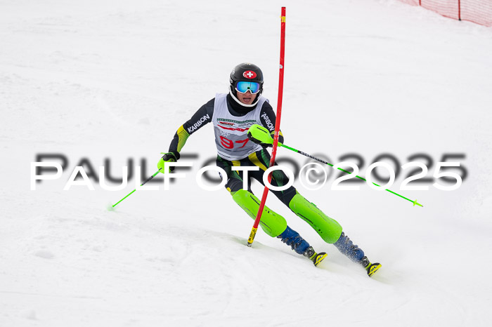 NJC Slalom Herren 15.02.2025
