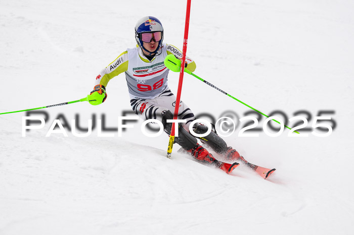 NJC Slalom Herren 15.02.2025