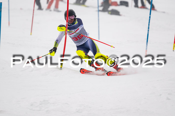 NJC Slalom Herren 15.02.2025