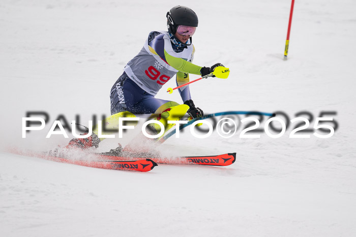 NJC Slalom Herren 15.02.2025