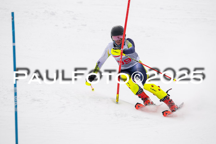 NJC Slalom Herren 15.02.2025