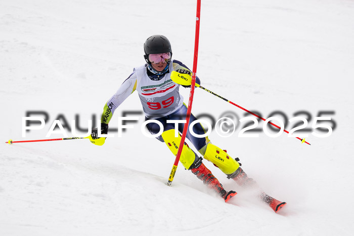 NJC Slalom Herren 15.02.2025