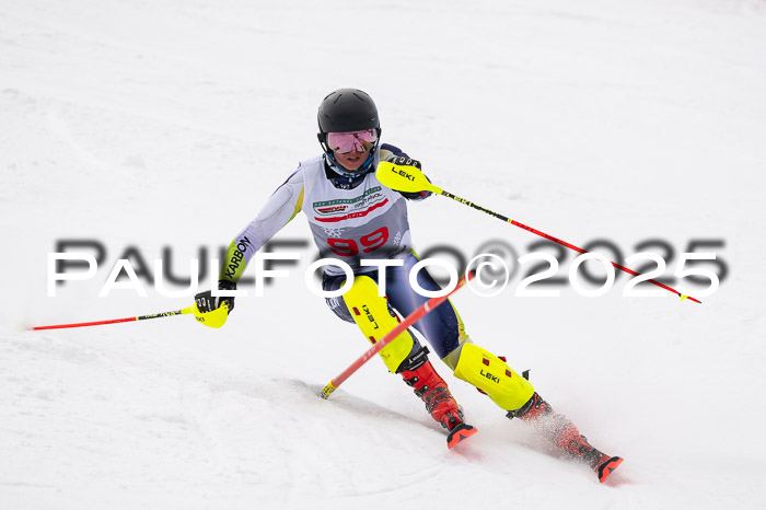 NJC Slalom Herren 15.02.2025