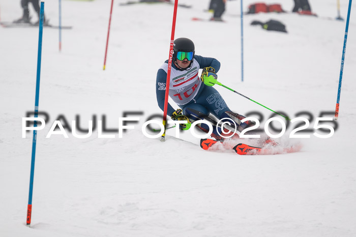 NJC Slalom Herren 15.02.2025