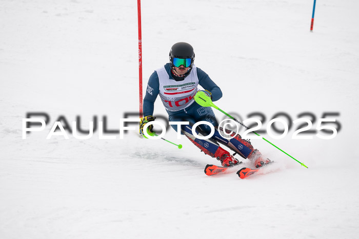 NJC Slalom Herren 15.02.2025
