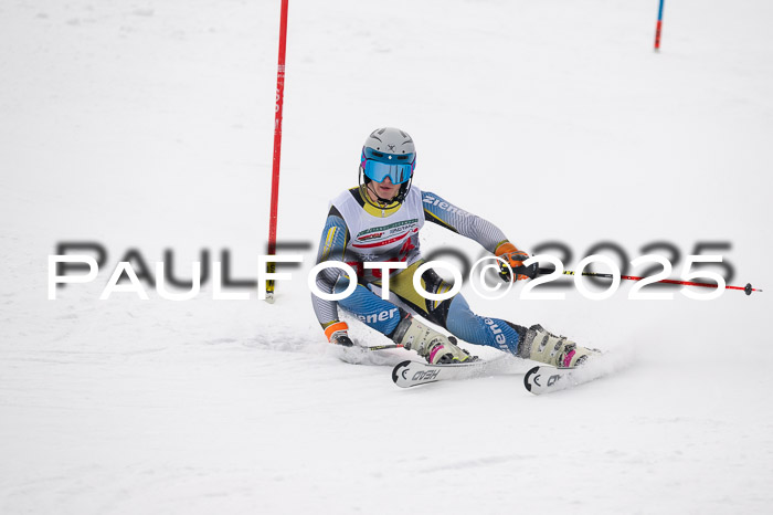 NJC Slalom Herren 15.02.2025