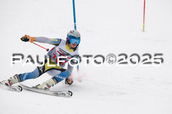 NJC Slalom Herren 15.02.2025