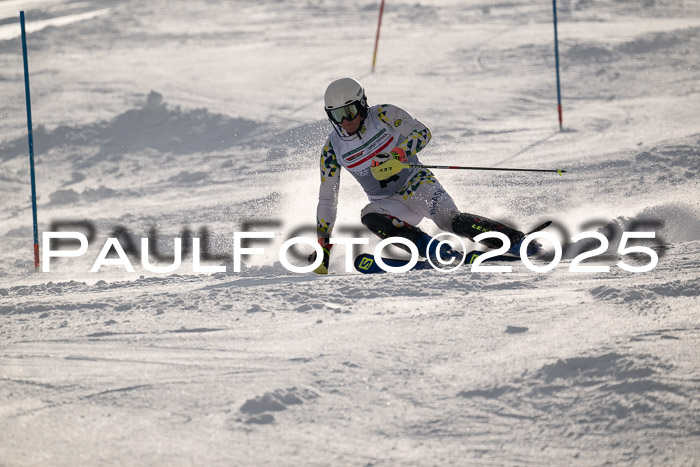 NJC Slalom Herren 15.02.2025