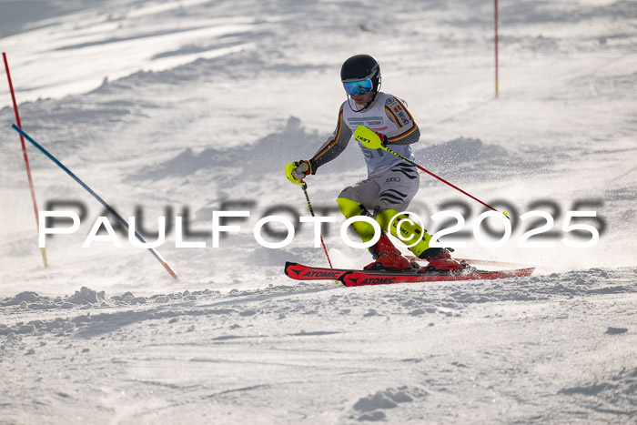 NJC Slalom Herren 15.02.2025