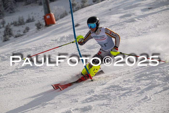 NJC Slalom Herren 15.02.2025