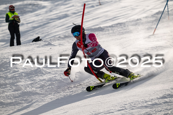 NJC Slalom Herren 15.02.2025