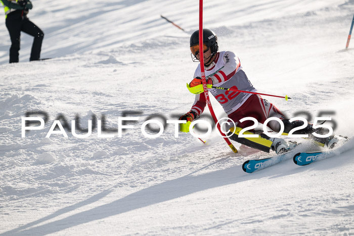 NJC Slalom Herren 15.02.2025