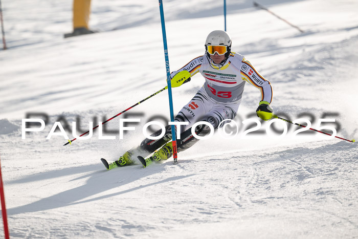 NJC Slalom Herren 15.02.2025
