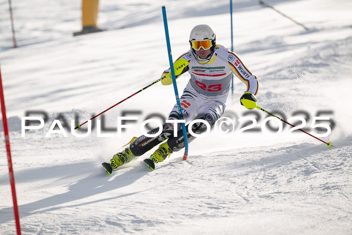 NJC Slalom Herren 15.02.2025