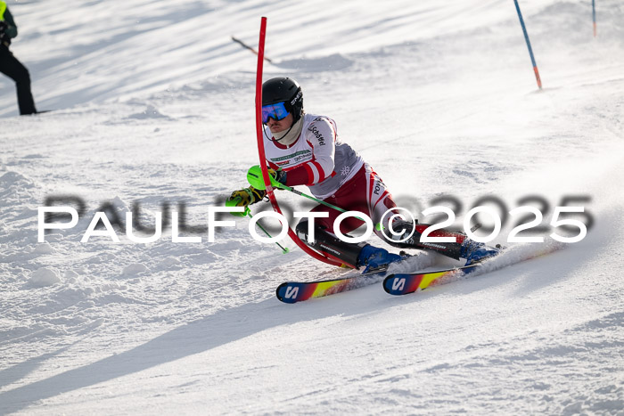 NJC Slalom Herren 15.02.2025