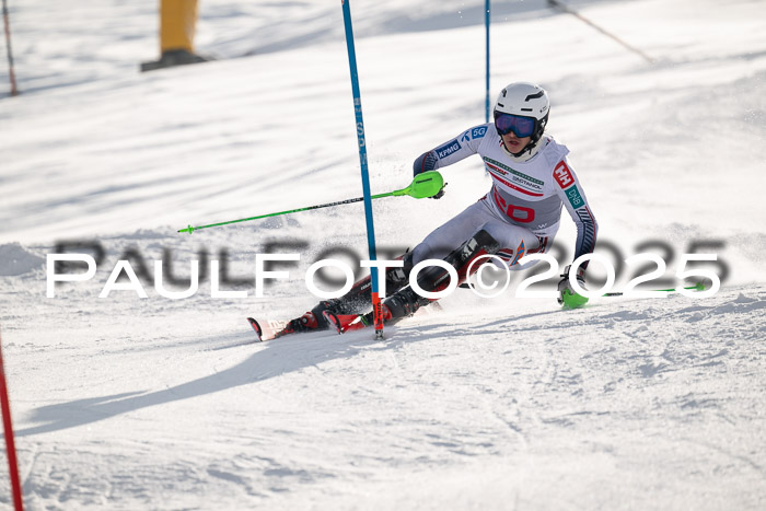 NJC Slalom Herren 15.02.2025