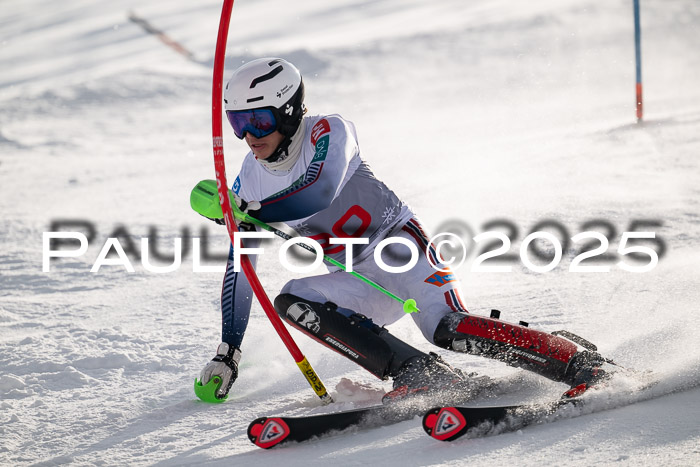 NJC Slalom Herren 15.02.2025