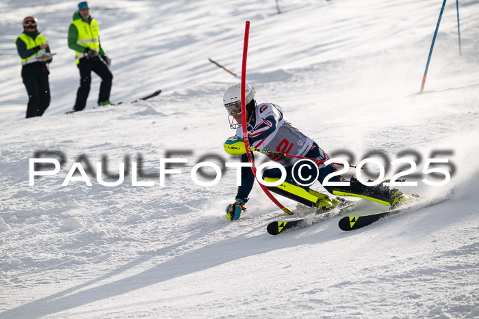 NJC Slalom Herren 15.02.2025