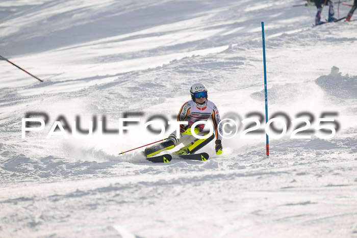 NJC Slalom Herren 15.02.2025