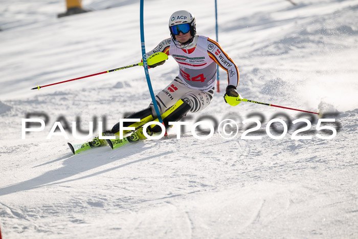NJC Slalom Herren 15.02.2025