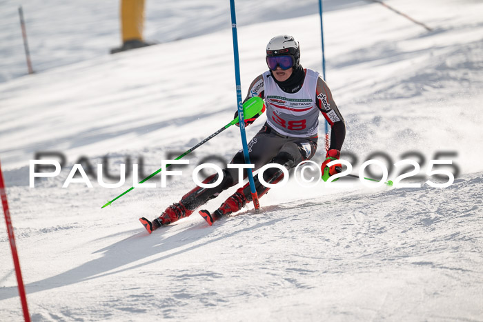 NJC Slalom Herren 15.02.2025