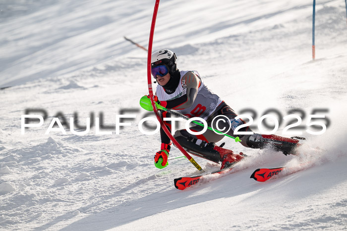 NJC Slalom Herren 15.02.2025