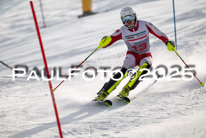 NJC Slalom Herren 15.02.2025