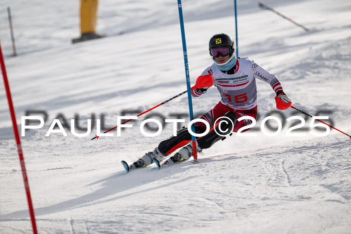 NJC Slalom Herren 15.02.2025