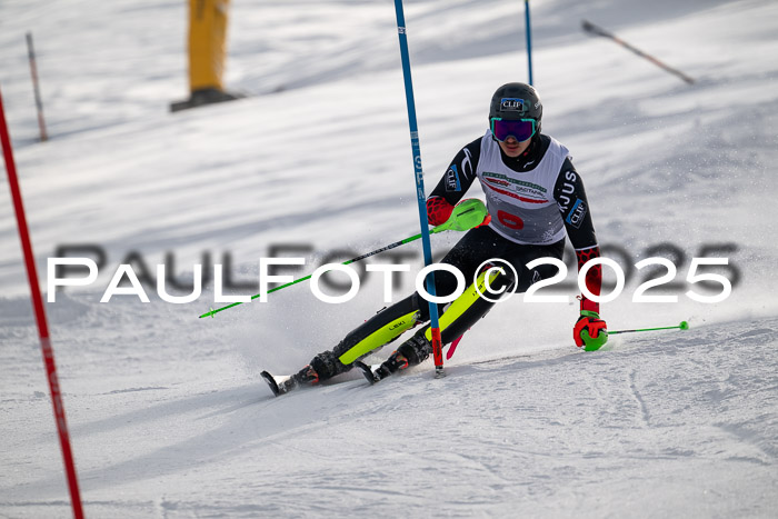 NJC Slalom Herren 15.02.2025
