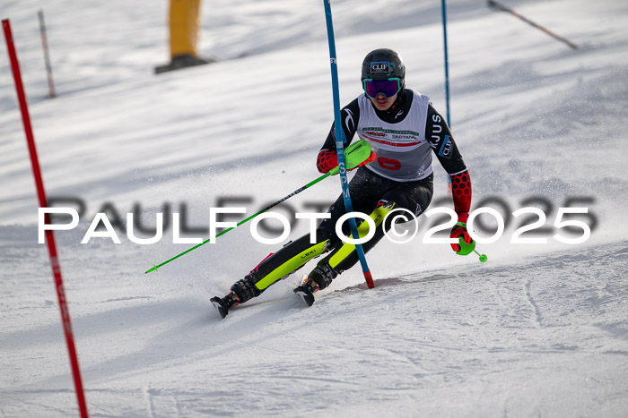 NJC Slalom Herren 15.02.2025